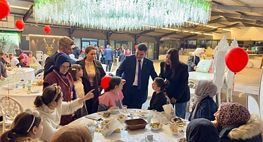 Kaymakam Çam Çocuklar ve Aileleriyle İftarda Buluştu