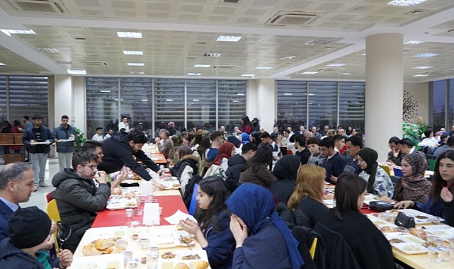 KMÜ Uygulamalı Bilimler Fakültesinden Birlik ve Beraberlik İftarı