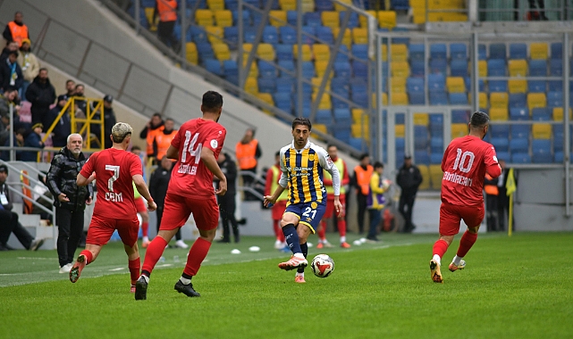 MKE Ankaragücü Teknik Direktörü Recep Karatepe: “Önemli Olan Üç Puanı Almamız”