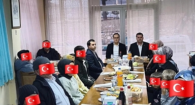 Sarıveliler’de Yetim ve Öksüz Çocuklar İçin İftar Programı Düzenlendi