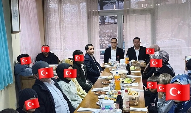 Sarıveliler’de Yetim ve Öksüz Çocuklar İçin İftar Programı Düzenlendi