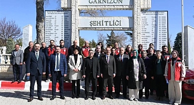 Şehitlik Ziyareti Yapıldı