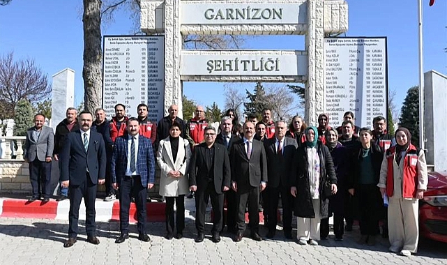 Şehitlik Ziyareti Yapıldı
