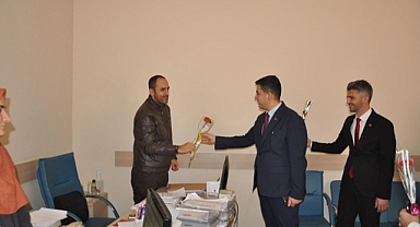 Tıp Bayramında Anlamlı Ziyaret