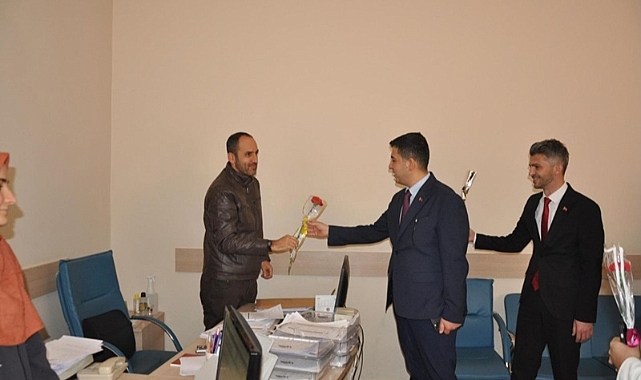 Tıp Bayramında Anlamlı Ziyaret