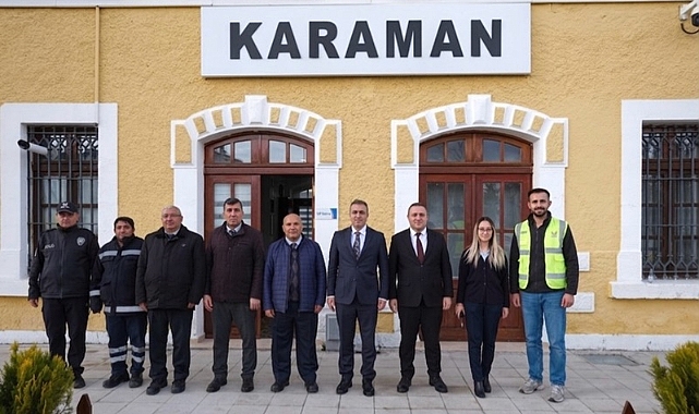 Vali Çiçek Kurum Ziyaretlerini Sürdürüyor