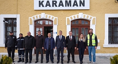 Vali Çiçek Kurum Ziyaretlerini Sürdürüyor