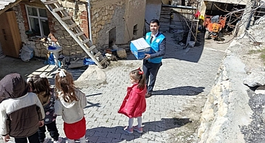Yardım Kolileri İhtiyaç Sahibi Ailelere Ulaştırıldı