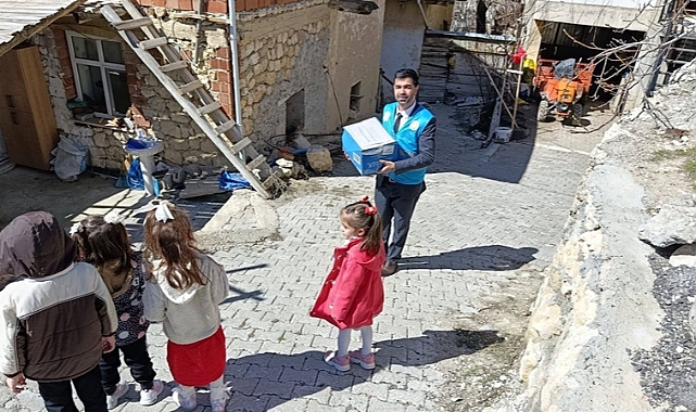 Yardım Kolileri İhtiyaç Sahibi Ailelere Ulaştırıldı