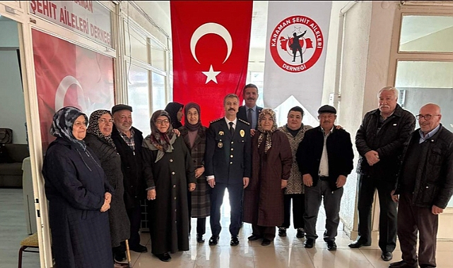 Emniyet Müdürü Turhan’dan Anlamlı Ziyaretler