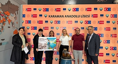 Karaman Anadolu Lisesi Öğrencilerinden “Su Hayattır” Vurgusu