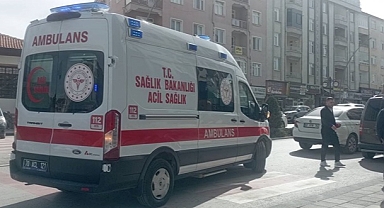 Karaman’da Otomobil ile Motosiklet Çarpıştı: 1 Yaralı