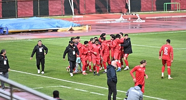 Karaman FK Haftalar Sonra Puanla Tanıştı