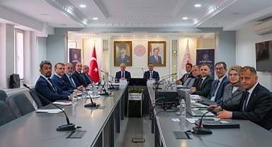 Nisan Ayı MEVKA Yönetim Kurulu Toplantısı Karaman’da Yapıldı