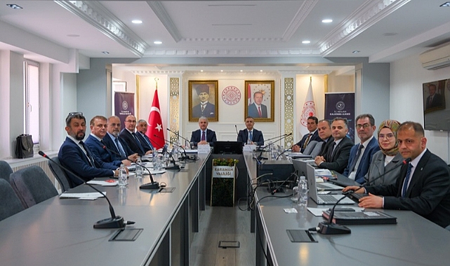 Nisan Ayı MEVKA Yönetim Kurulu Toplantısı Karaman’da Yapıldı