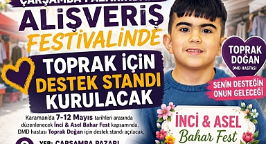 Çarşamba Pazaryeri’ndeki Festivalde Toprak İçin Dayanışma Standı Kurulacak