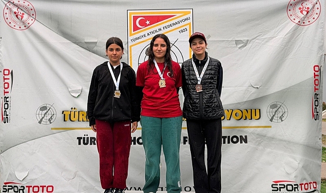 Ceyda Özler, Mersin’de Düzenlenen Trap Bahar Kupası’nda Üçüncü Oldu