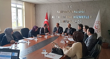 Karaman’da Aileyi Güçlendiren İş Birliği Toplantısı Gerçekleştirildi