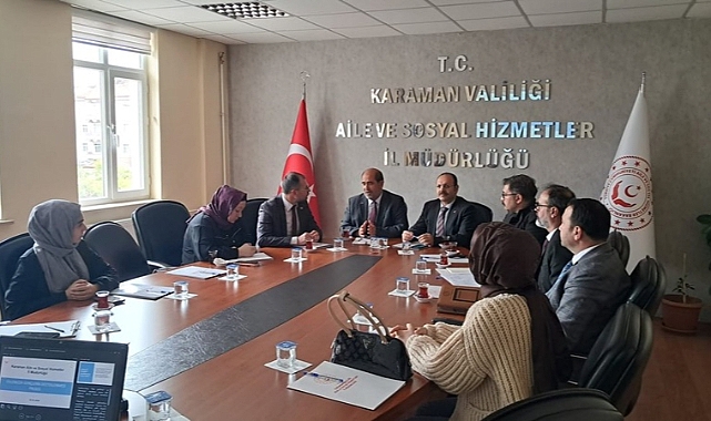 Karaman’da Aileyi Güçlendiren İş Birliği Toplantısı Gerçekleştirildi
