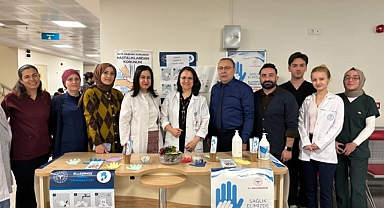 Karaman’da Dünya El Hijyeni Günü Kapsamında Farkındalık Etkinliği