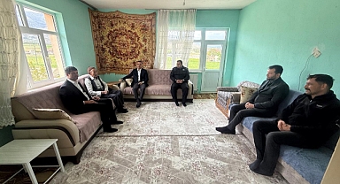 Kazımkarabekir’de Büyüklere Anlamlı Ziyaret
