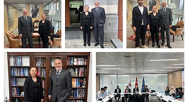 KTSO’dan Brüksel’de Temaslar