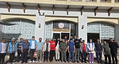 Özel Gereksinimli Bireyleri Ziyaret Ettiler