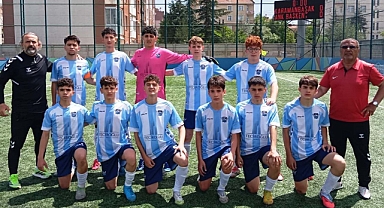 U15 Türkiye Şampiyonası’nda Karaman Başakspor İkinci Oldu