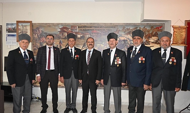 Ulaş, Muharip Gaziler Derneği’ni Ziyaret Etti