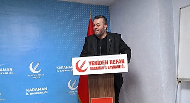 YRP Karaman Teşkilatı ‘Saha Çalışması”nda Türkiye Birincisi Oldu