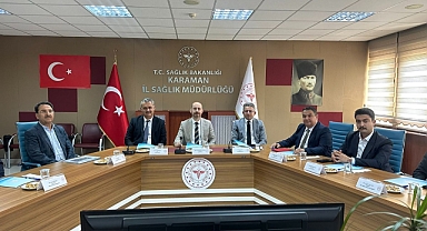 Bölge ASKOM Toplantısı Karaman’da Gerçekleştirildi