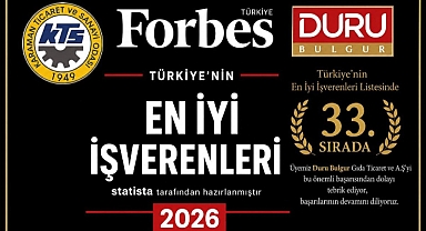 Duru Bulgur, Türkiye’nin En İyi İşverenleri Listesinde 33. Sırada Yer Aldı