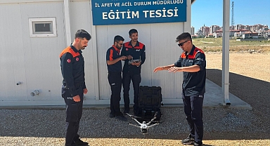 Karaman AFAD Personeline Yeni Nesil Drone Eğitimi