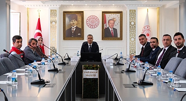 Karaman’da Küçükbaş Hayvancılığın Geliştirilmesi İçin Toplantı Düzenlendi