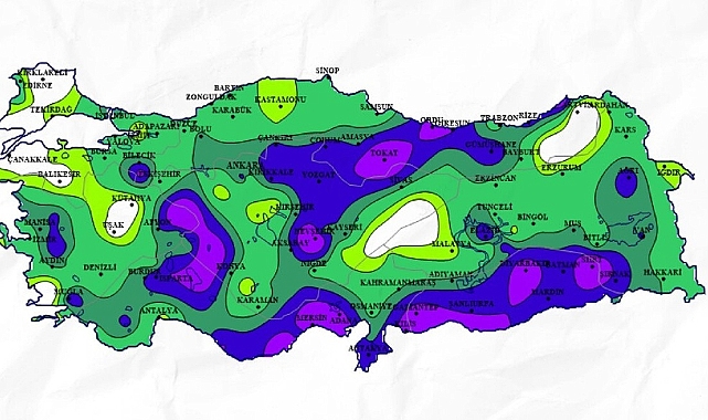 Karaman’da Kuraklık Alarmı Yok