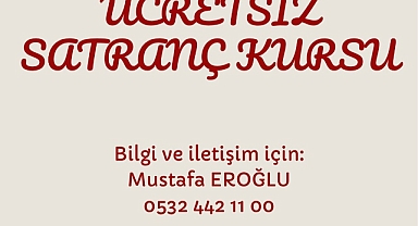 Karaman’da Ücretsiz Satranç Kursu Başlıyor