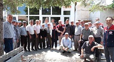 Karaman'da Üreticilere Hasat, Sulama ve Yangın Tedbirleri Anlatıldı