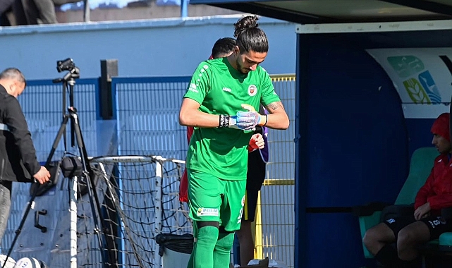 Karaman FK’nın Eski Kalecisi Mertcan Dağlı Erciyes 38 FK’da