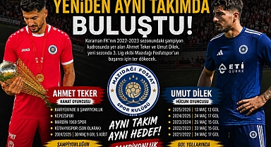 Karaman FK’nın Eski Şampiyonları Mazıdağı Fosfatspor’da Buluştu