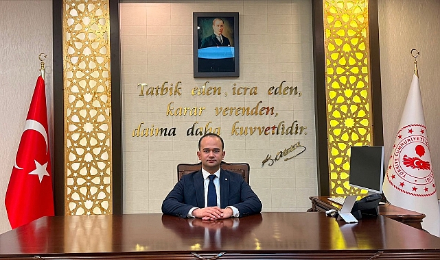 Kaymakam Açar: “Asıl Makam Milletimizin Gönlünde Yer Edebilmektir”