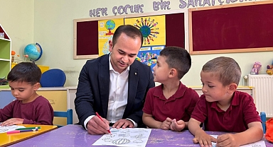 Kaymakam Açar’dan Tomurcuklar Anaokulu’na Ziyaret