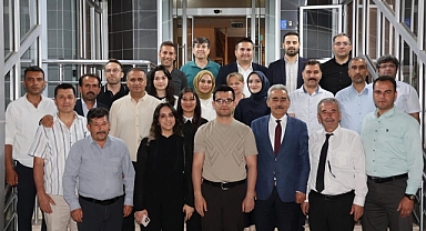 Kaymakam Bünyamin İlkay Ayrancı’ya Veda Ediyor