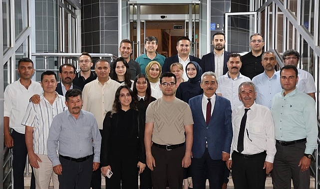 Kaymakam Bünyamin İlkay Ayrancı’ya Veda Ediyor