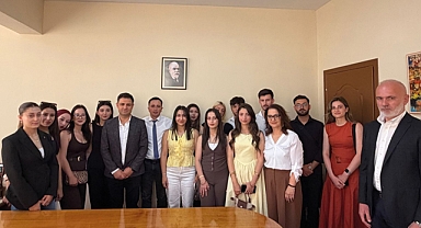 KMÜ’den Arnavutluk’a Akademik Ve Kurumsal İş Birliği Ziyareti