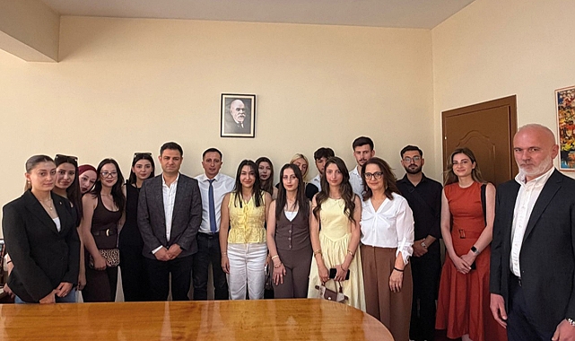 KMÜ’den Arnavutluk’a Akademik Ve Kurumsal İş Birliği Ziyareti
