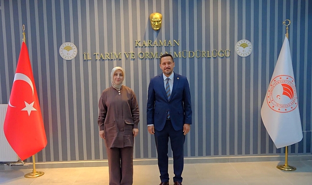 Milletvekili Eser'den Tarım ve Orman İl Müdürlüğüne Ziyaret
