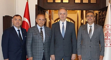Vali Çiçek’ten Bakan Yardımcısı Gökhan Yazgı’ya Ziyaret