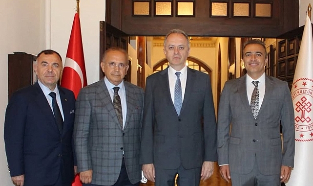 Vali Çiçek’ten Bakan Yardımcısı Gökhan Yazgı’ya Ziyaret