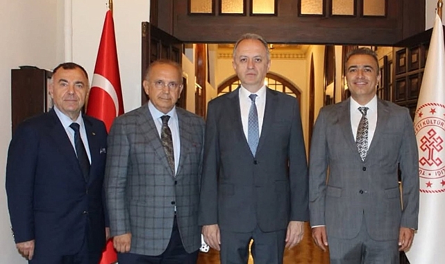 Vali Çiçek’ten Bakan Yardımcısı Gökhan Yazgı’ya Ziyaret