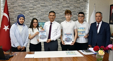 Yeşil Vatan'dan Aile Yılı'na: Öğrencilerin Gündemi Anadolu Dergisi'nde
